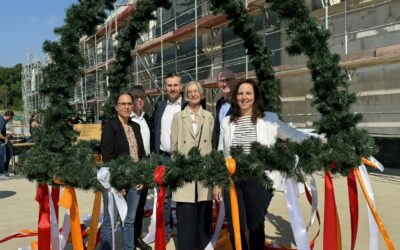 Zweites Richtfest im Quartier Hohenlind